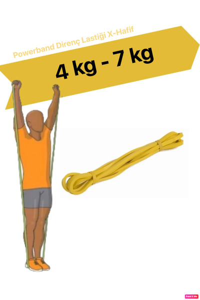 AVESSA حزام مقاومة مطاطي Powerband وحزام تدريب اللياقة البدنية