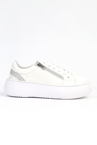 Pierre Cardin ® |   PC-52633 - 3441 Bílá-dámská sportovní obuv