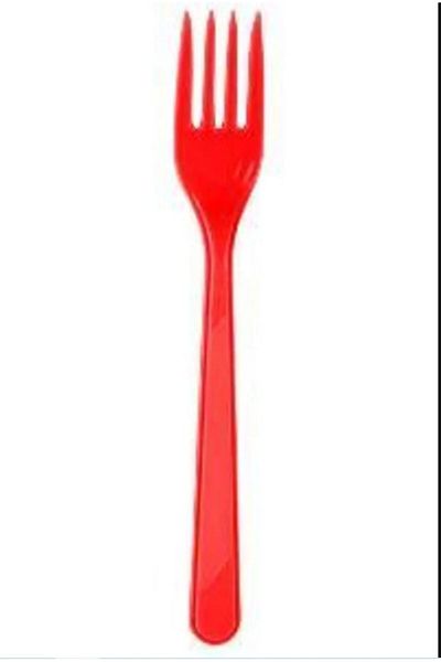 PartAntalya Red Fork - 25 Pieces 1 Pack Use