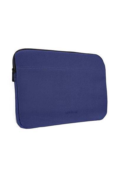 ADDISON Addison Taurus 15" Navy Blue MacBook Compatible Protective Notebook Case