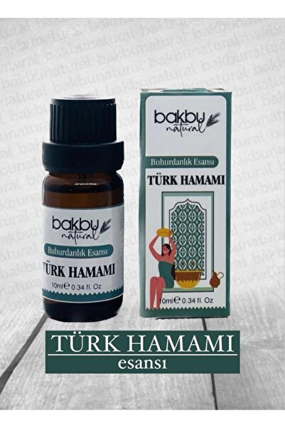 bakbu natural Türk Hamamı Esansı