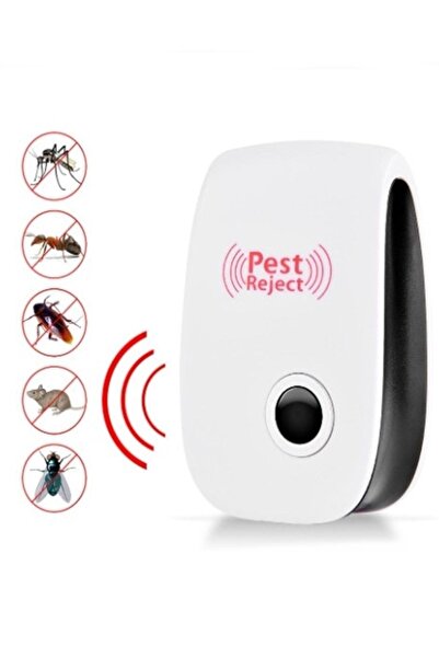 gaman Fare Sivrisinek Haşere Sinek Böcek Kovucu Ultrasonik Frekans Etkili Pri...
