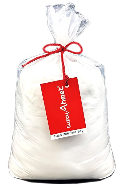 Tuzcu Ahmet 5 Kg Taş Değirmende Öğütülmüş Kaya Tuzu Kırmızı Etiket 1.kalite