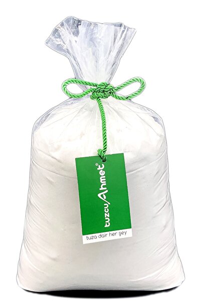 Tuzcu Ahmet 5 Kg Taş Değirmende Öğütülmüş Çankırı Kaya Tuzu Yeşil Etiket