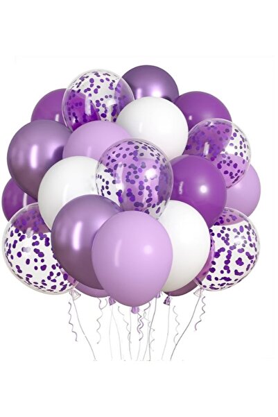 party mix Balloon Set 25 Pieces Party Balloon Confetti Balloon Birthday Ballo...