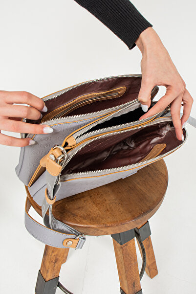 YOGII Беліз Модель Гаманець Комбінована Сумка через Плече та Ручна Сумка Розкішна Штучна Шкіра VIP