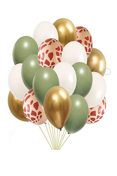 party mix Confetti Balloon Set Birthday Party Balloons 10 Pieces Birthday Balloons