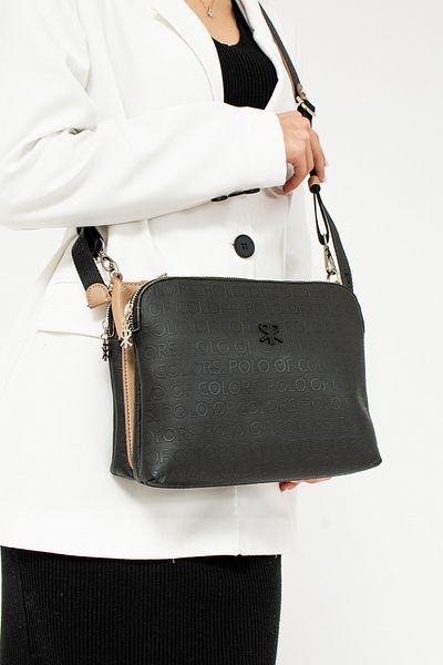 YOGII Belize Model Wallet Συνδυασμός ώμου και τσάντας χειρός Luxury Faux Leather VIP