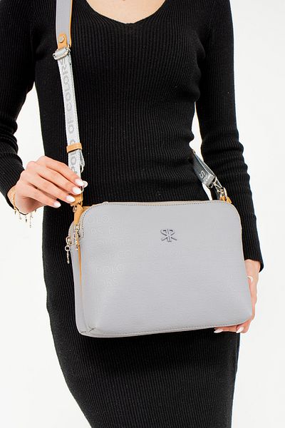 YOGII Belize Model Wallet Συνδυασμός ώμου και τσάντας χειρός Luxury Faux Leather VIP
