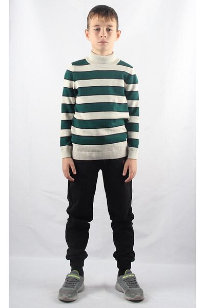 ALEXANDERGARDI Turtleneck Children's Knitwear Sweater (C23-7105)