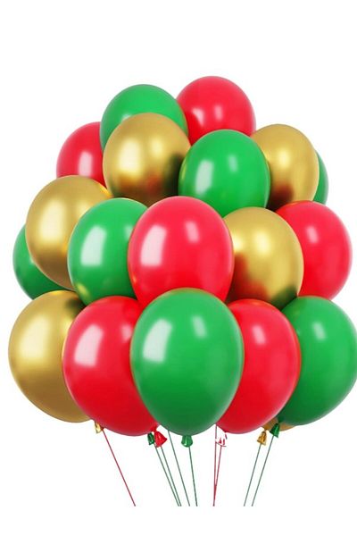 party mix Confetti Balloon Set Birthday Party Balloons 10 Pieces Birthday Balloons
