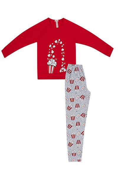SUWEN Children's Pajama Set