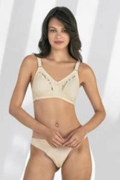 Fabony Σουτιέν Minimizer Lace Detailed Recovery Bra 3200