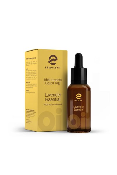 Esqulent زيت اللافندر العطري الطبي