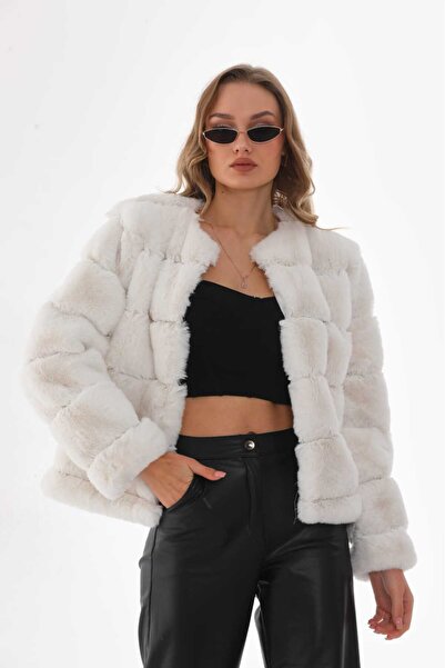 NAVY Jachetă de blană Waterway