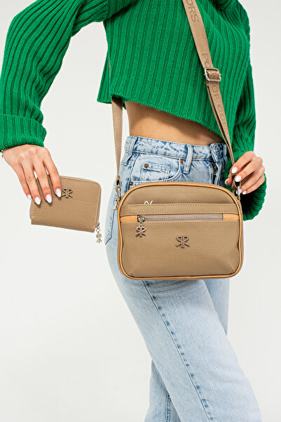 YOGII Montero Model Спеціальний комбінований гаманець і сумка через плече Водонепроникний штучний шкіра VIP