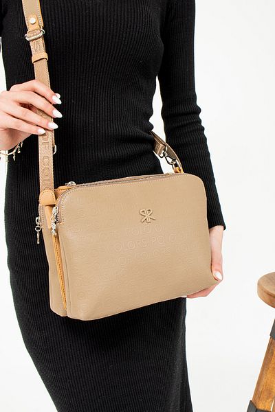 YOGII Belize Model Wallet Συνδυασμός ώμου και τσάντας χειρός Luxury Faux Leather VIP