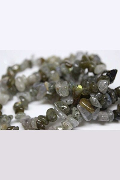 Yasamtohumu Labradorit, polomljeni prirodni kameni niz