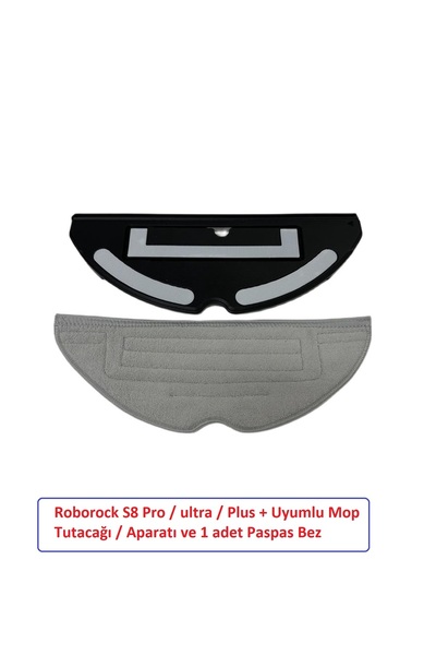 LİN GRUP Roborock S7 Sonic Mop Pro Ultra Plus - Συμβατή βάση και εξάρτημα για σφουγγαρίστρα