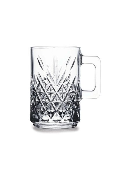 Paşabahçe 55472 Elysia 6-Piece Tea-Coffee Cup 310 cc