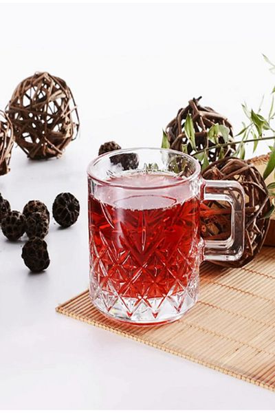 Paşabahçe 55472 Elysia 6-Piece Tea-Coffee Cup 310 cc