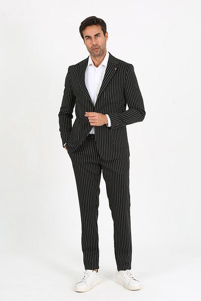 ACTUAL Men's Suit 4038-1 Black