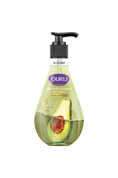 Duru (3 PCS ) Duru Liquid Soap Avocado Oil 500 ml