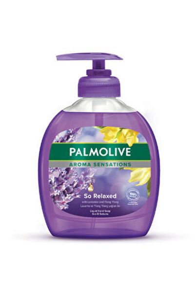 Palmolive (3 PCS ) Palmolive Aroma Sensations So Relaxed Liquid Soap 300 ml