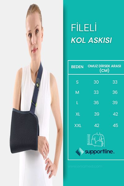 Supportline Arm Hanger with Mesh