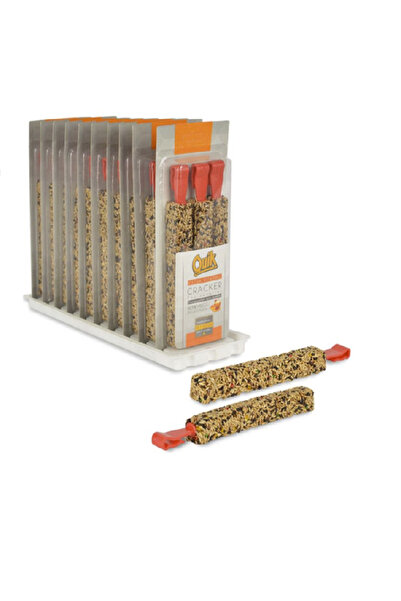 AKDEREPET QUİK KANARYA KRAKERİ BALLI YUMURTALI 3LÜ 1 PAKET