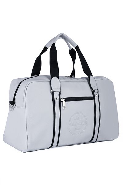 LOS ANGELES POLO CLUB Gray Unisex Sports and Travel Suitcase