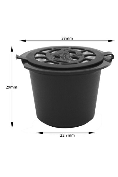 SONREYON 6 Adet Doldurulabilir Nespresso Kahve Kapsülü ( Yıkayıp Tekrar Kullanabilirsiniz )