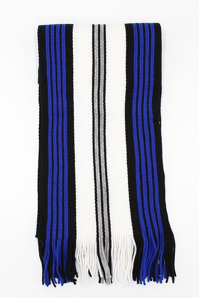 toptanhanem Knitwear Men's Striped Scarf