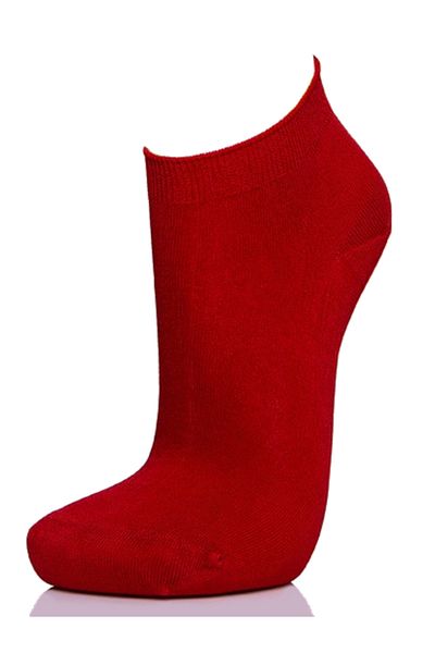 SİHİRLİ AYAKLAR Pink Women's Bamboo Socks Set of 5 with Flexible Elastics