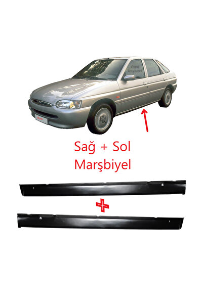 fkoto Escort Uyumlu Marşbiyel Sacı Alt Yan Sağ Sol 2 Adet 1991-2001