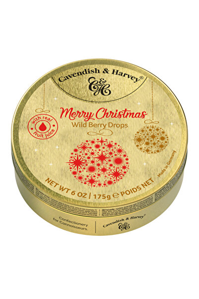 Cavendish & Harvey حلوى خاصة بالعام الجديد بنكهة التوت الأسود 175 جرام - خاص ...