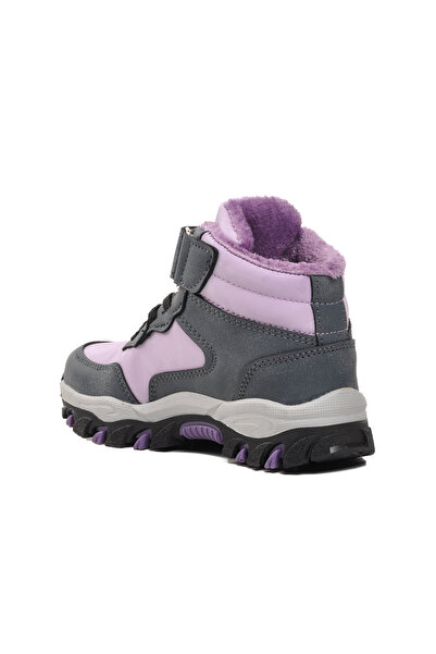 WALKWAY Wlky-Leo-62 Лілові дитячі утеплені черевики для активного відпочинку