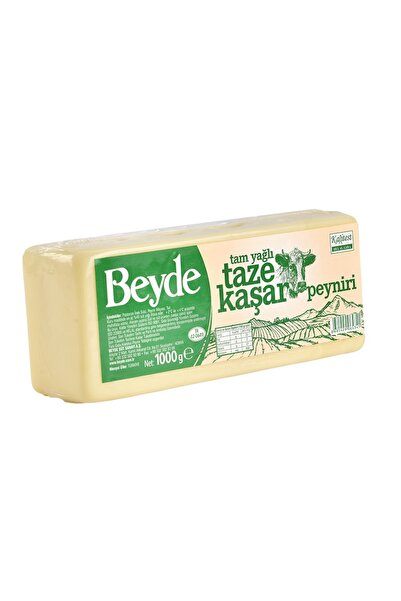 kayet Beyde Tam Yağlı Kaşar Peyniri 1000 GR