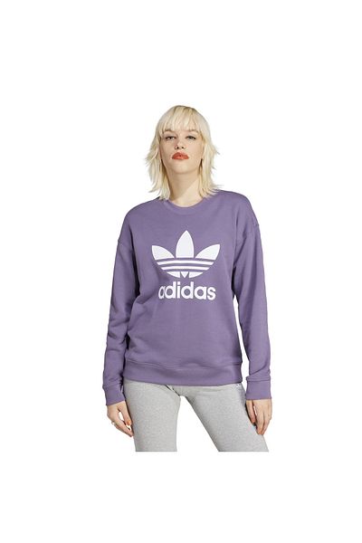 adidas IL3873-K adidas Trf Crew Sweatshirt Women's Purple