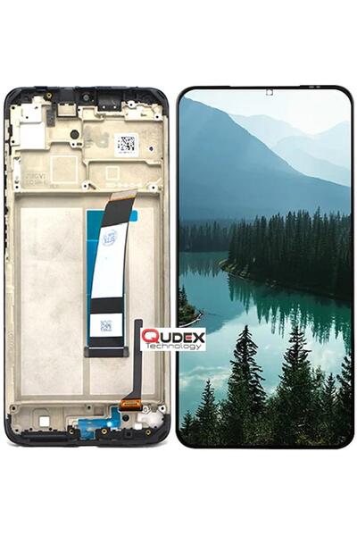 Qudex Xiaomi Redmi 9t Lcd Ekran Dokunmatik Çıtalı (M2010J19SG)
