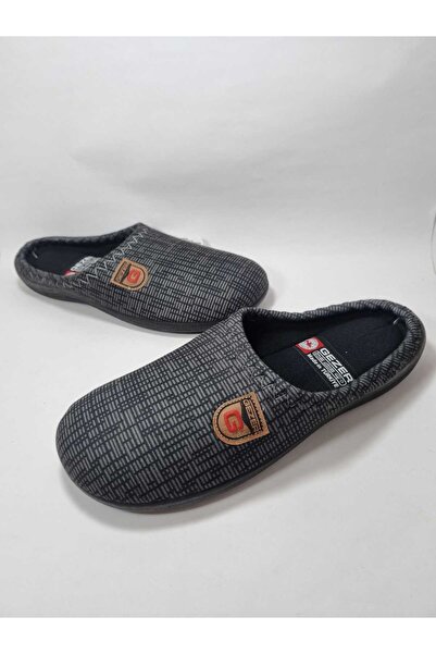 abinstore Χειμερινές ανδρικές παντόφλες Παντόφλες χαλί για το σπίτι (Επιλέξτε...