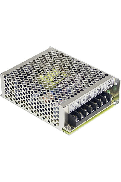 Hightek 24Volt 3 AMPER IP20 ADAPTÖR KALIN METAL KASA TRAFO