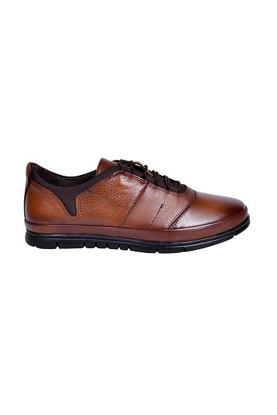 MARCOMEN 5455 MEN'S GENUINE LEATHER TAN SHOES