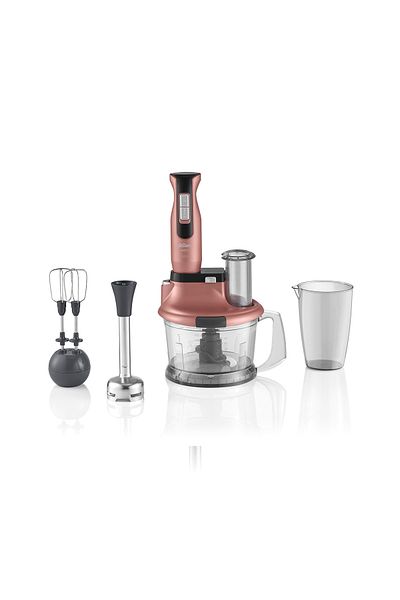 Arzum 1500W POWER 4-Piece Blade Ice Crushing & Chopper 4 YEARS Warranty Blender Set & Food Processor
