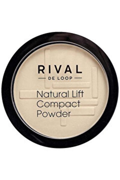 Rival De Loop Mattifying Powder NaturalCompact No:2 Ivory