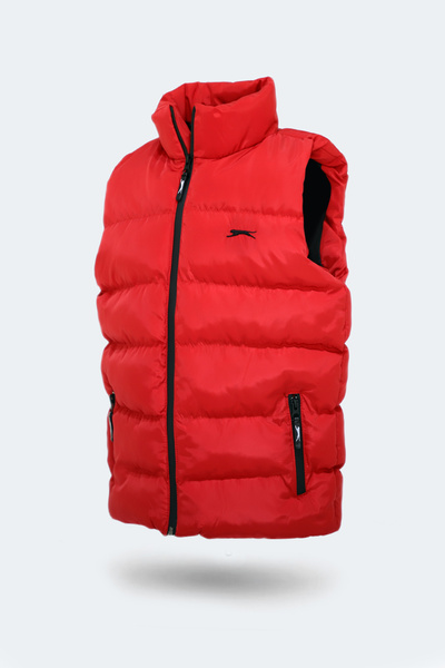 Slazenger NEPTUNE IN Unisex Children's Vest - Red