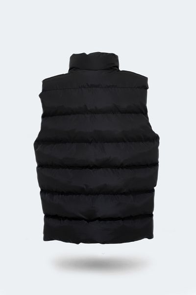 Slazenger NEPTUNE IN Black Unisex Children's Vest