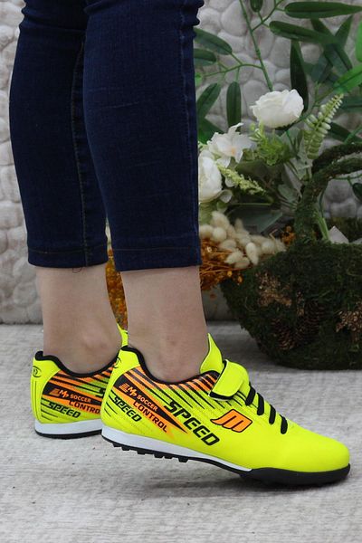M.P. M.P 232 1368 Original Product Turf Astroturf Men's Football Shoes