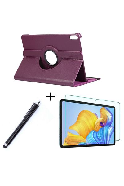 İncisoft Huawei MatePad 11.5 Compatible Stand Case + Nano Shatterproof Screen Protector + Tablet Pen Set of 3