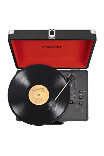 Mikado MNP317 Hoparlörlü Çnt Pkp, Siyah